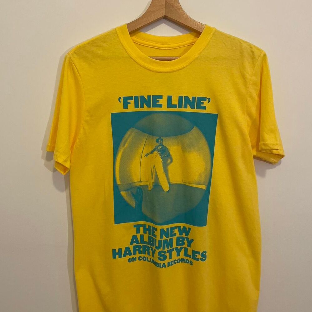 Harry Styles Fine Line Yellow T-shirt